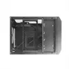 Chieftec CN-01B-OP Computergehäuse Cube Schwarz