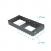 Chieftec CN-01B-OP Computergehäuse Cube Schwarz