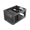 Chieftec CN-01B-OP Computergehäuse Cube Schwarz
