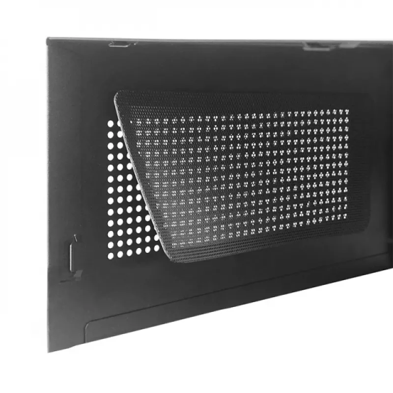 Chieftec CN-01B-OP Computergehäuse Cube Schwarz