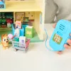 Spielset Polesie MS18918 – Bluey-Themen-Einkaufsset, mit Sound, AAA-Batterie, ab 3 Jahren