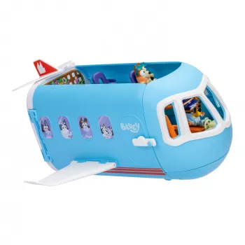 Flughafen & Flugzeug Moose Toys Bluey 3-in-1-Flugzeug-Spielset Mehrfarbig