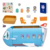 Flughafen & Flugzeug Moose Toys Bluey 3-in-1-Flugzeug-Spielset Mehrfarbig
