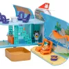 Flughafen & Flugzeug Moose Toys Bluey 3-in-1-Flugzeug-Spielset Mehrfarbig