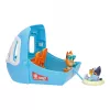 Flughafen & Flugzeug Moose Toys Bluey 3-in-1-Flugzeug-Spielset Mehrfarbig
