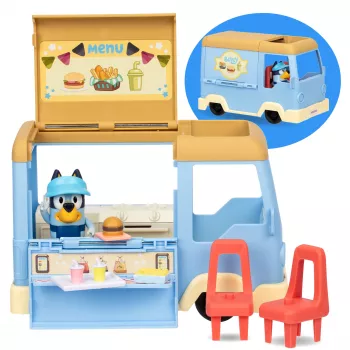 Spielset TMTOYS Moose Toys MS18919 — Bluey Café-Spielset, Kunststoff, mehrfarbig, ab 3 Jahren