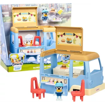 Spielset TMTOYS Moose Toys MS18919 — Bluey Café-Spielset, Kunststoff, mehrfarbig, ab 3 Jahren