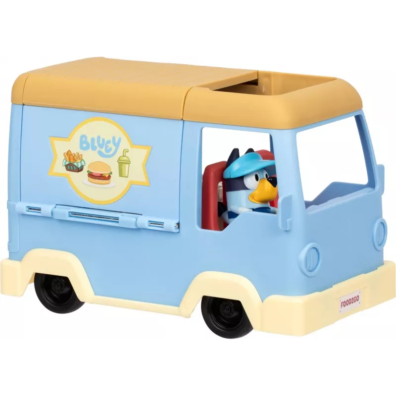 Spielset TMTOYS Moose Toys MS18919 — Bluey Café-Spielset, Kunststoff, mehrfarbig, ab 3 Jahren