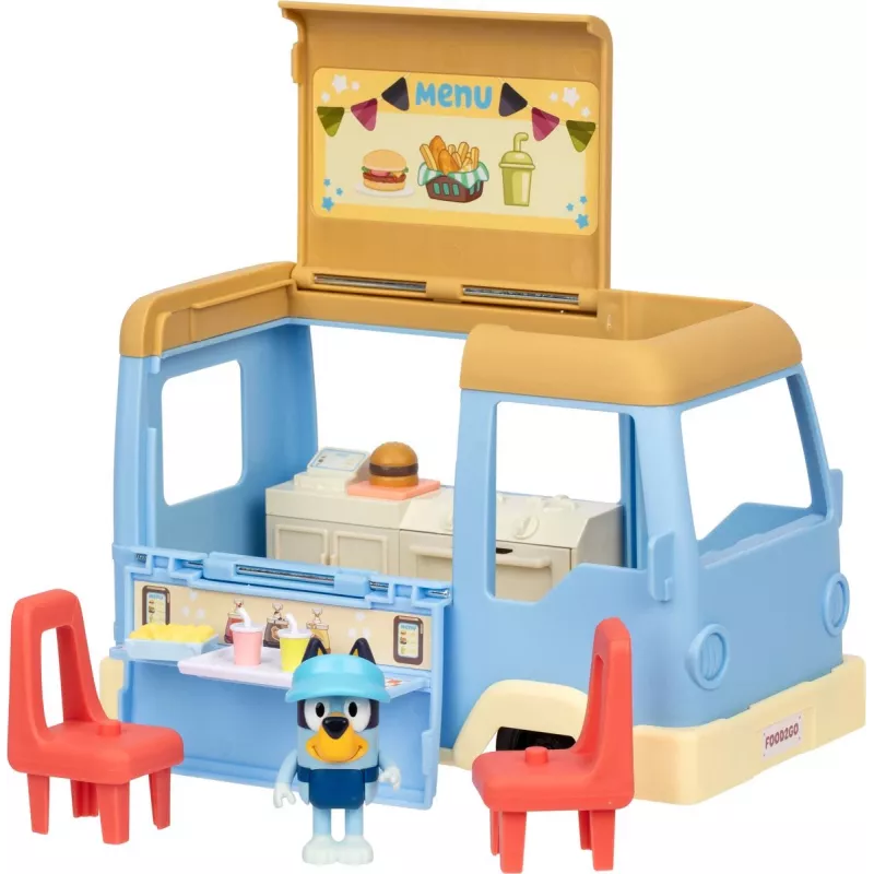 Spielset TMTOYS Moose Toys MS18919 — Bluey Café-Spielset, Kunststoff, mehrfarbig, ab 3 Jahren