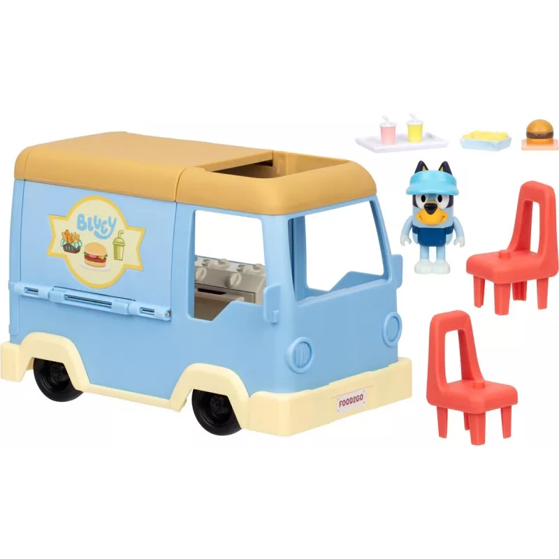 Spielset TMTOYS Moose Toys MS18919 — Bluey Café-Spielset, Kunststoff, mehrfarbig, ab 3 Jahren