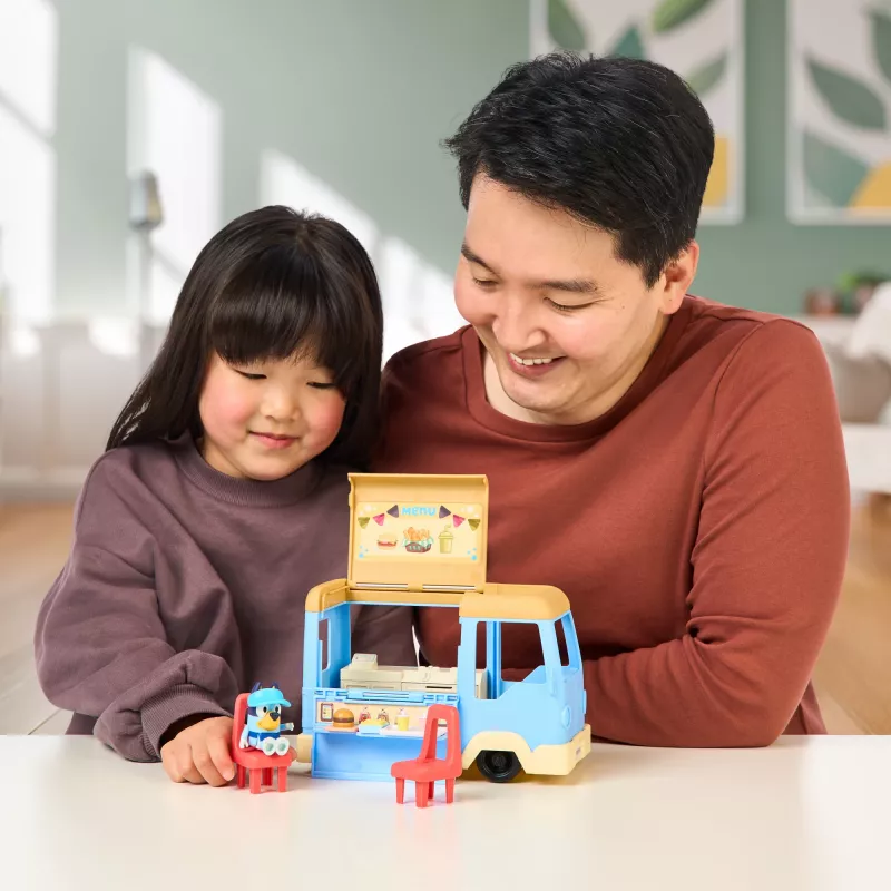 Spielset TMTOYS Moose Toys MS18919 — Bluey Café-Spielset, Kunststoff, mehrfarbig, ab 3 Jahren