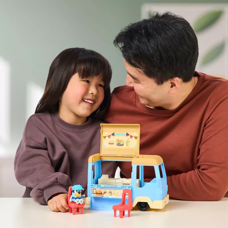Spielset TMTOYS Moose Toys MS18919 — Bluey Café-Spielset, Kunststoff, mehrfarbig, ab 3 Jahren