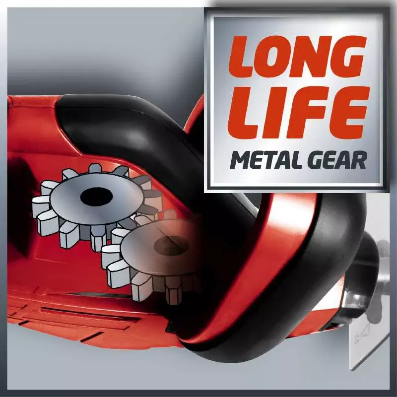 Hedge Trimmer Einhell GE-CH 1846 Li Kit Doppelmesser 2,3 kg