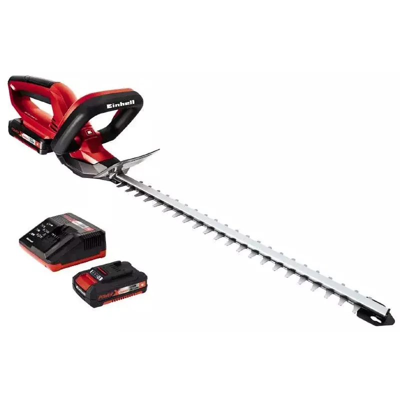 Hedge Trimmer Einhell GE-CH 1846 Li Kit Doppelmesser 2,3 kg