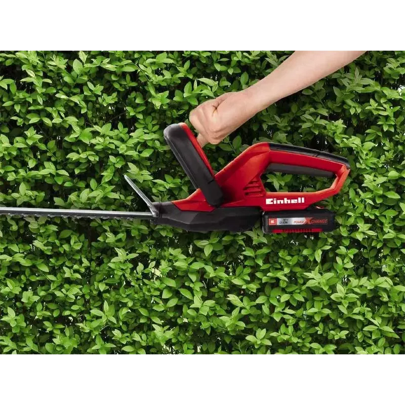 Hedge Trimmer Einhell GE-CH 1846 Li Kit Doppelmesser 2,3 kg