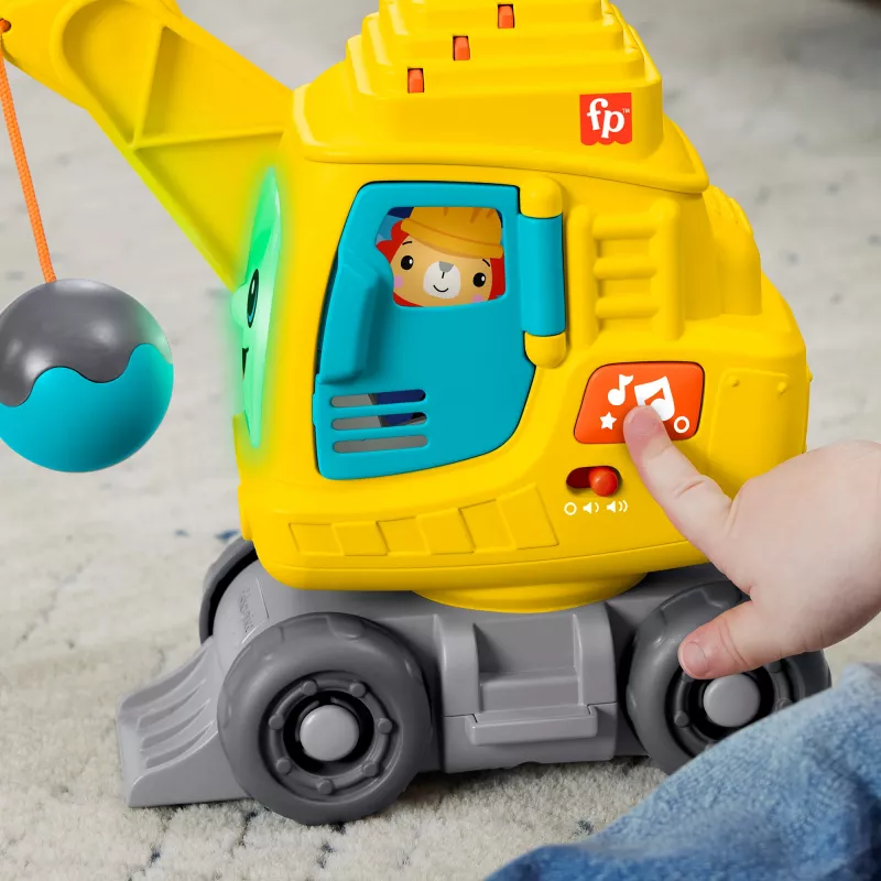 Mattel Count & Stack Kran Geschicklichkeitsspiel