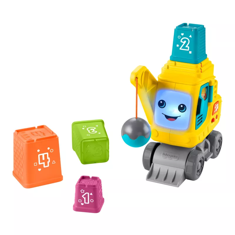 Mattel Count & Stack Kran Geschicklichkeitsspiel