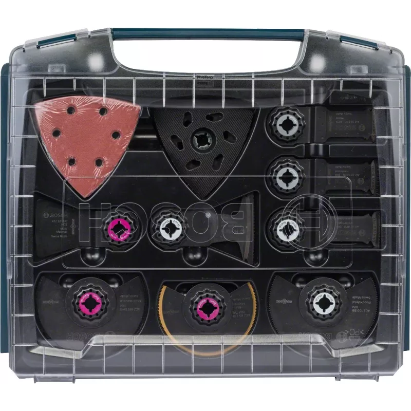 Bosch i-BOXX Pro 34 Stk. Schleifzubehör-Set