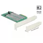 Interner M.2-Adapter DeLOCK 89536