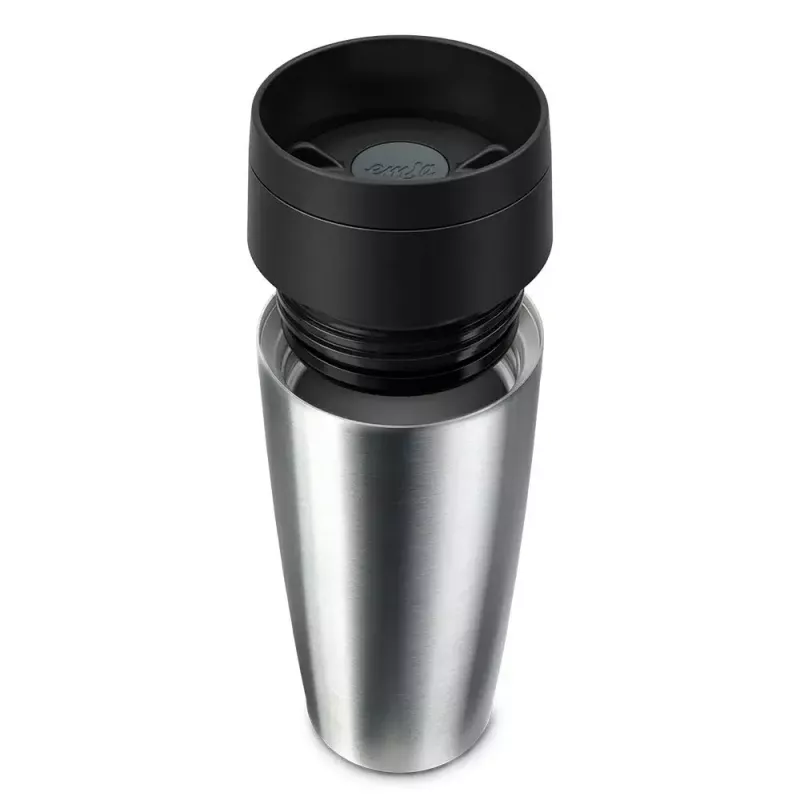 EMSA Travel Mug Classic 360 ml Edelstahl-Reisebecher