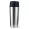 EMSA Travel Mug Classic 360 ml Edelstahl-Reisebecher