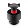 EMSA Travel Mug Classic N2020400 Reisebecher 360 ml Schwarz, Rot, Edelstahl