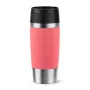 EMSA Travel Mug Classic 360 ml Koralle Edelstahl-Reisebecher