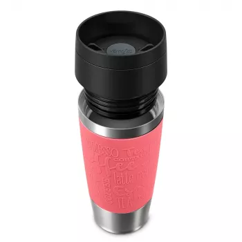 EMSA Travel Mug Classic 360 ml Koralle Edelstahl-Reisebecher