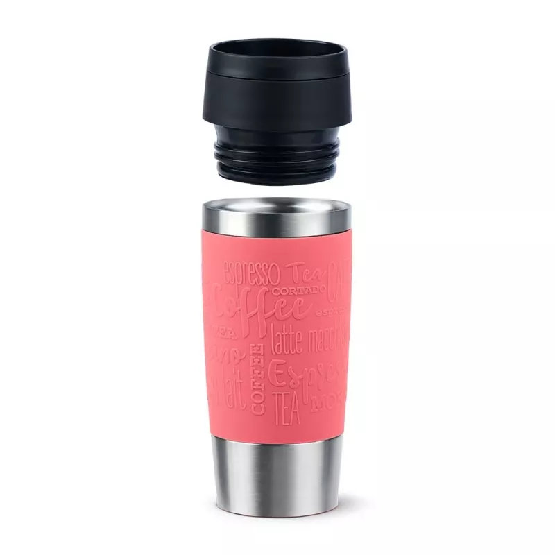 EMSA Travel Mug Classic 360 ml Koralle Edelstahl-Reisebecher
