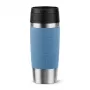 EMSA Travel Mug Classic 360 ml blau Edelstahl Reisebecher