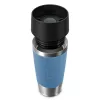 EMSA Travel Mug Classic 360 ml blau Edelstahl Reisebecher
