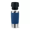 EMSA Travel Mug Classic N2020300 Reisebecher 360 ml Schwarz, Blau, Edelstahl Edelstahl
