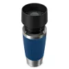EMSA Travel Mug Classic N2020300 Reisebecher 360 ml Schwarz, Blau, Edelstahl Edelstahl