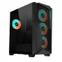 GIGABYTE C301 GLASS Midi Tower Schwarz