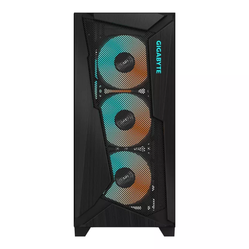 GIGABYTE C301 GLASS Midi Tower Schwarz
