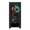 GIGABYTE C301 GLASS Midi Tower Schwarz
