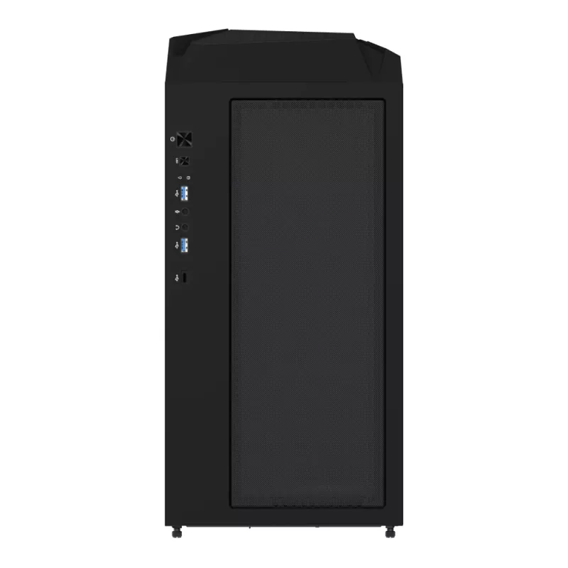 GIGABYTE C301 GLASS Midi Tower Schwarz