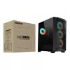 GIGABYTE C301 GLASS Midi Tower Schwarz