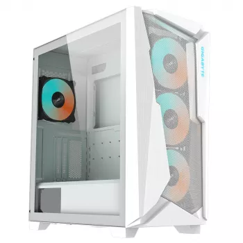 GIGABYTE C301GW Computergehäuse Midi Tower Weiß