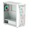 GIGABYTE C301GW Computergehäuse Midi Tower Weiß
