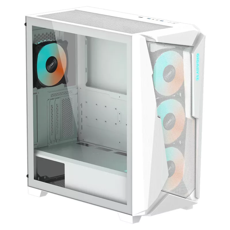 GIGABYTE C301GW Computergehäuse Midi Tower Weiß