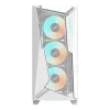 GIGABYTE C301GW Computergehäuse Midi Tower Weiß