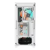 GIGABYTE C301GW Computergehäuse Midi Tower Weiß