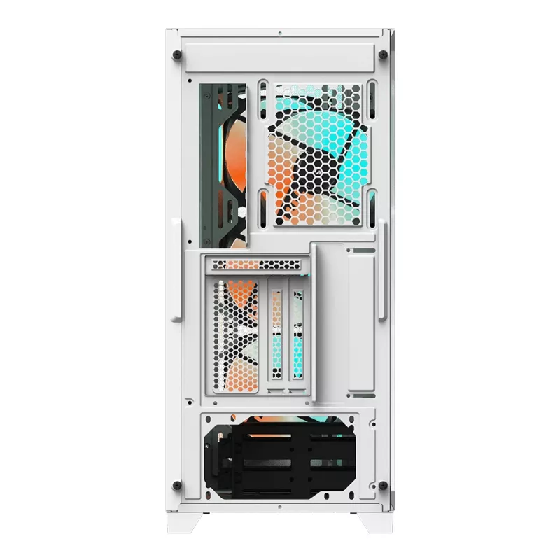GIGABYTE C301GW Computergehäuse Midi Tower Weiß
