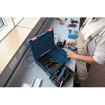 Bosch 1 600 A00 M7N Aufbewahrungsbox Zubehör Schwarz Einlagebox-Set