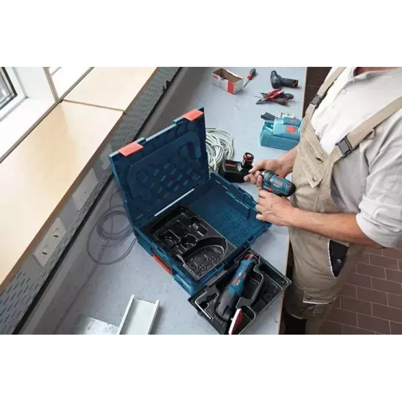 Bosch 1 600 A01 9YY Aufbewahrungsbox-Zubehör Schwarz Trennwandsatz