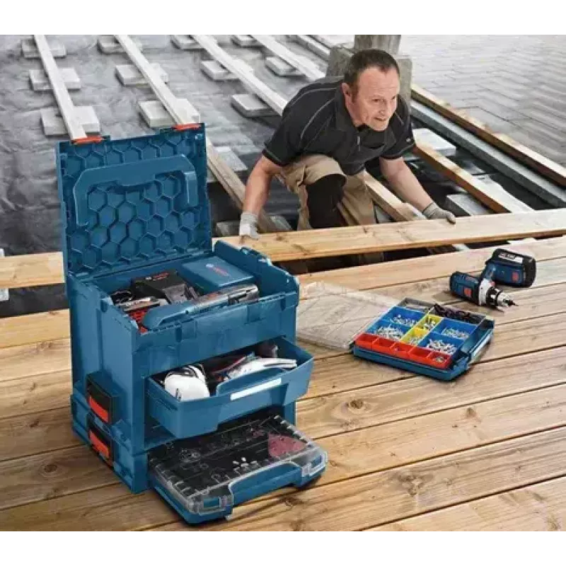 Bosch 1 600 A01 9YY Aufbewahrungsbox-Zubehör Schwarz Trennwandsatz