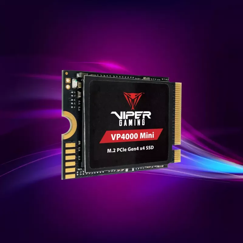SSD-Festplatte Patriot Memory 2 TB M.2 PCI Express 4.0 NVMe VP4000 Mini