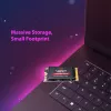 SSD-Festplatte Patriot Memory 1 TB M.2 PCI Express 4.0 NVMe VP4000 Mini