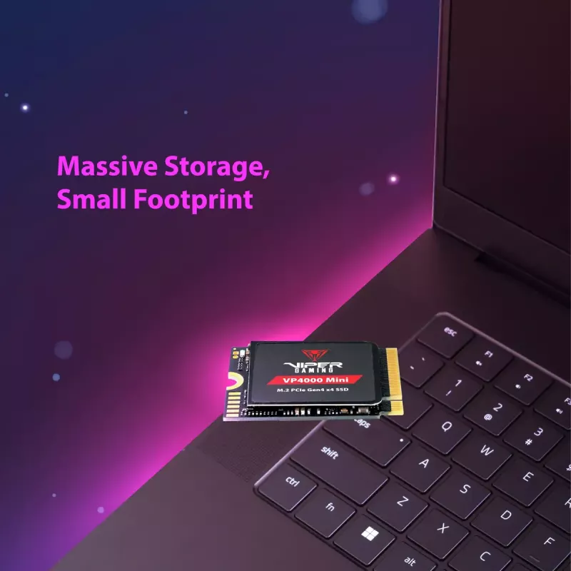 SSD-Festplatte Patriot Memory 1 TB M.2 PCI Express 4.0 NVMe VP4000 Mini